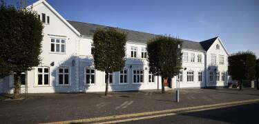 Dette historiske hotellet ligger midt i Videbæk, nær Vestjyllands Kunstpavillon.