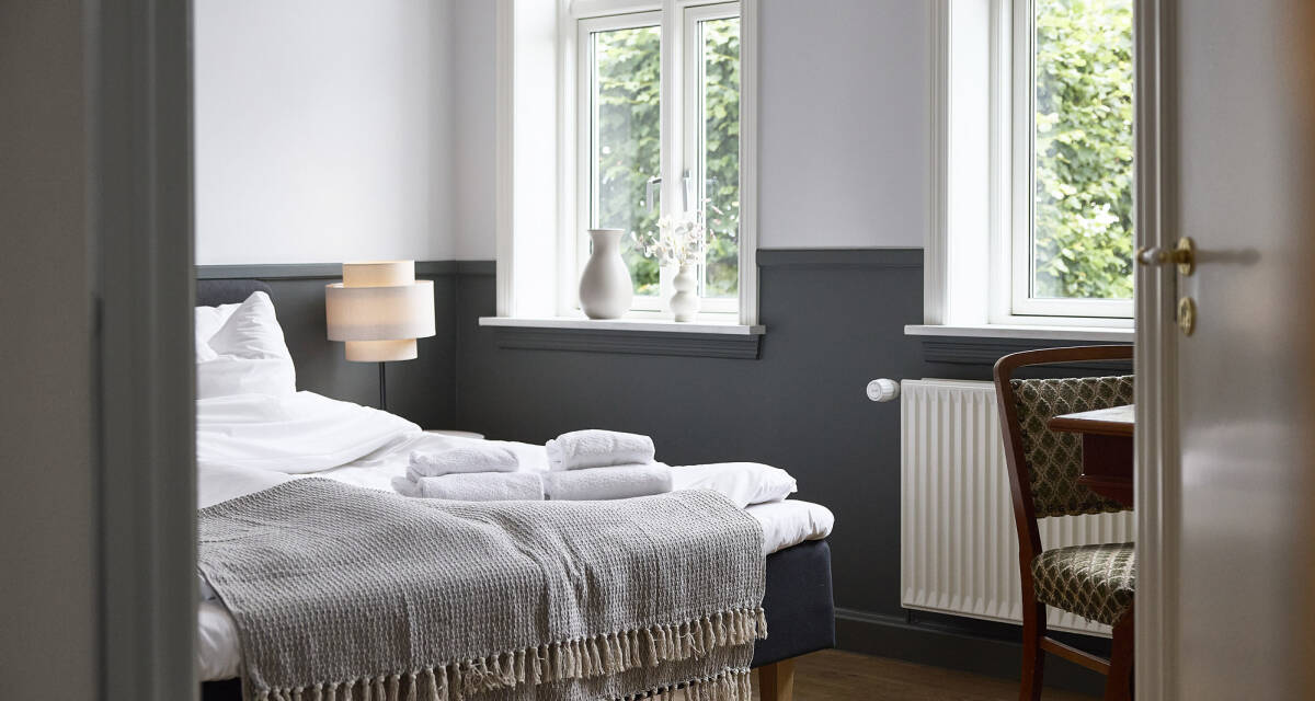 Dubbelrum m 2 extrasängar