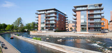 Byen Silkeborg har oppnådd internasjonal status som Danmarks friluftshovedstad.