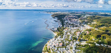 Sassnitz is known for its unique combination of maritime charm, and fantastic coastal scenery.