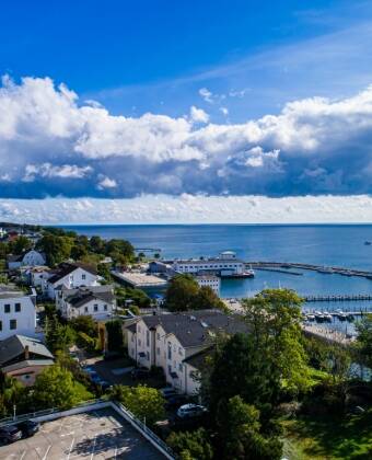 Wake up to sparkling sea views – some rooms bring the Baltic right to you.