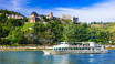 Take idyllic river cruises and explore the beauty of the region and its many historic castles.