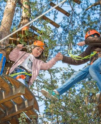 Upplev actionfylld familjeunderhållning i bergen på Sirdal Sommerpark.