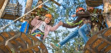 Upplev actionfylld familjeunderhållning i bergen på Sirdal Sommerpark.