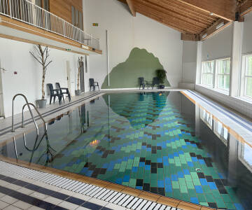 Slap af med en forfriskende svømmetur efter en dag i naturen.