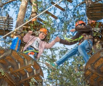 Upplev actionfylld familjeunderhållning i bergen på Sirdal Sommerpark.