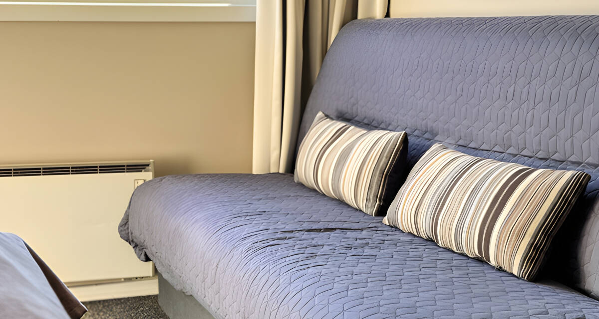 Doppelzimmer m. 1 Extrabett