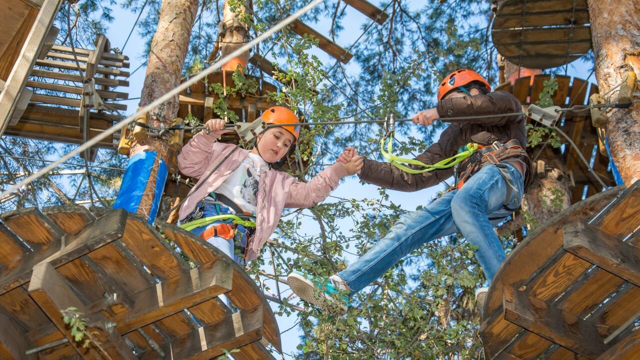 Erleben Sie actionreichen Familienspaß im Gebirge im Sirdal Sommerpark.
