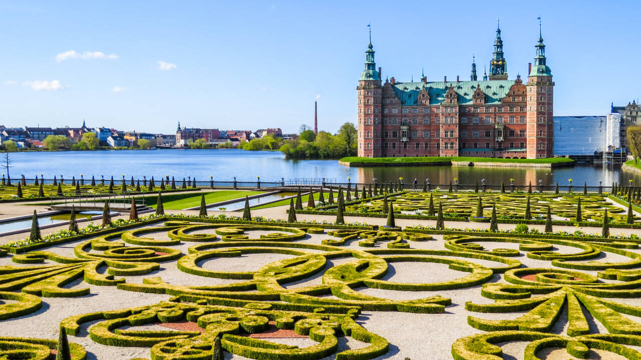Frederiksborg slot er altid en kærkommen lejlighed til at nyde et af Christian IV helt store bygningsværker.