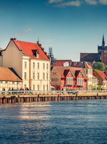Utforska den UNESCO-listade gamla stan i Wismar.