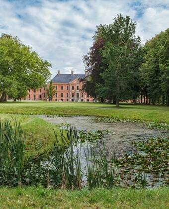 Visit nearby Schloss Bothmer, an impressive baroque castle surrounded by parkland.