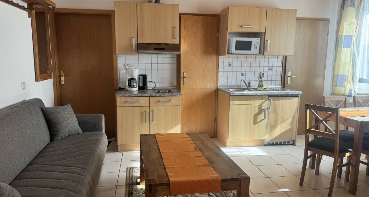 Leilighet type 2 med 2 ekstra senger