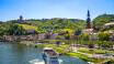 Upplev de vackra omgivningarna  runt Cochem och Moseldalen som är en härlig plats som kan utforskas både på land och från vattnet