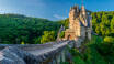 From the hotel you are just a short drive to the romantic old castle, Burg Eltz.
