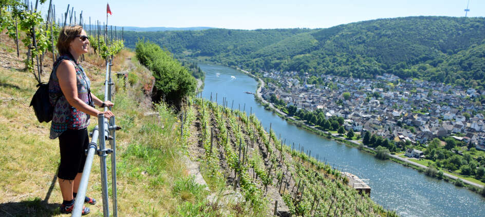 Vom Hotel aus haben Sie die Möglichkeit, die schönen Weinlandschaften und die historische Stadt Koblenz zu erkunden.