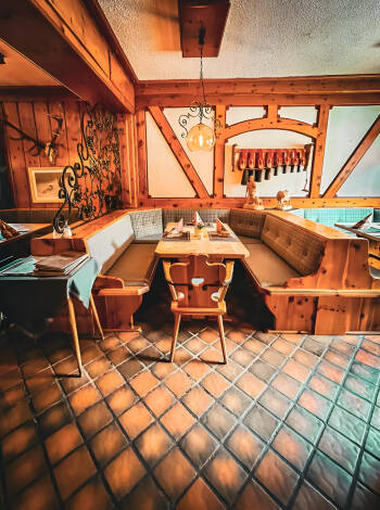 Enjoy a delicious 3-course dinner in the hotel's traditional restaurant, which offers regional German cuisine, and relax with a drink in the bar.