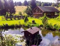 The hotel enjoys a wonderful location in the quiet natural surroundings of Braunlage, not far from the cosy pedestrian street.