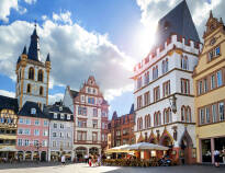Utforska charmiga Trier som är Tysklands äldsta stad med en lång och intressant historia.
