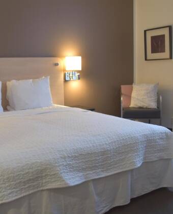 Experience comfortable and budget-friendly room options.