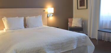 Experience comfortable and budget-friendly room options.