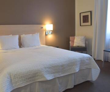 Oplev komfortable og budgetvenlige værelsesmuligheder.