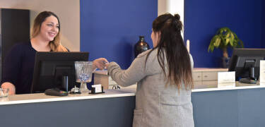 Det vennlige personalet står alltid klar til å hjelpe deg, slik at du får et herlig opphold.