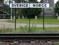 Genießen Sie den einfachen Zugang zu Attraktionen und Erlebnissen jenseits der norwegischen Grenze.