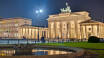 The Brandenburg Gate is the last remaining city gate in Berlin and the city's impressive landmark.