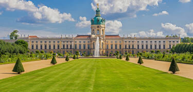 Väster om Berlin ligger Charlottenburg med det imponerande slottet som byggdes i slutet av 1700- talet