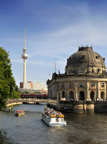 Det är ett måste att besöka den populära museiön i centrum av Berlin.
