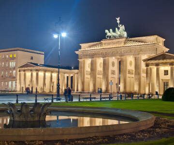 Brandenburger Tor er den siste bevarte byporten i Berlin og byens imponerende varemerke.