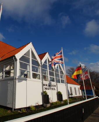 Central beliggenhed i Skagen.