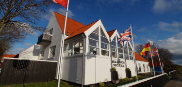 Sentral beliggenhet i Skagen.
