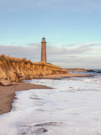 Das Motel ist von der schönsten Natur umgeben. Es liegt im äußersten Norden von Dänemark.