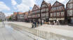 Kjør en tur til den sjarmerende byen Celle, hvor den gamle bydelen er preget av flotte bindingsværkshuse.