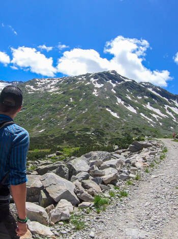 Die Region ist ein wahres Wanderparadies mit 295 km markierten Wanderrouten.