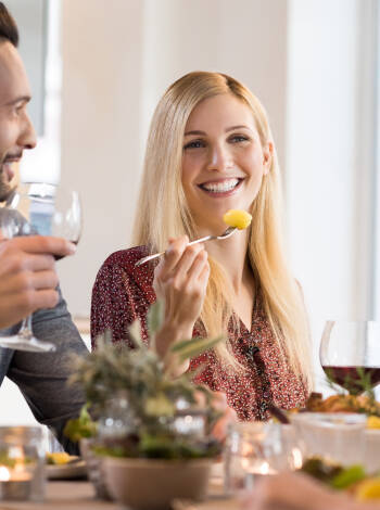 Abends können Sie das wunderbare 4-Gänge-Menü im stimmungsvollen Restaurant genießen.