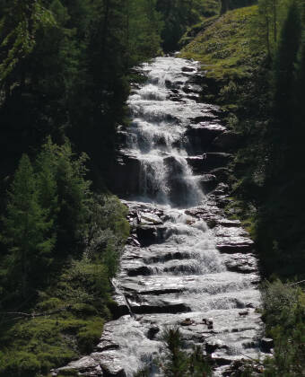 Utforska Rauris-dalens guldrika vattendrag där ni själva kan vaska och hitta guld