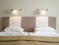 Hotelværelserne på Elite Stora Hotellet giver jer en komfortabel base under opholdet i Jönköping.