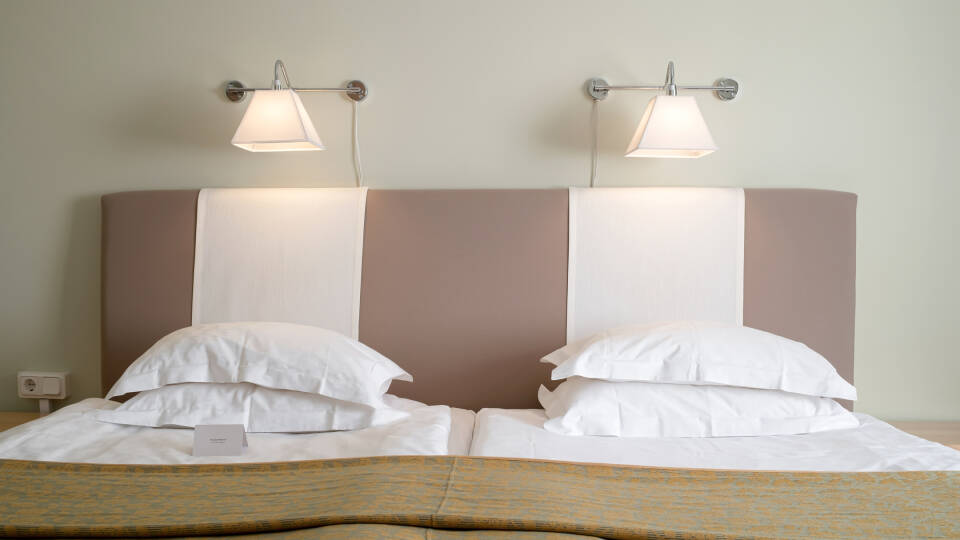 Hotelværelserne på Elite Stora Hotellet giver jer en komfortabel base under opholdet i Jönköping.