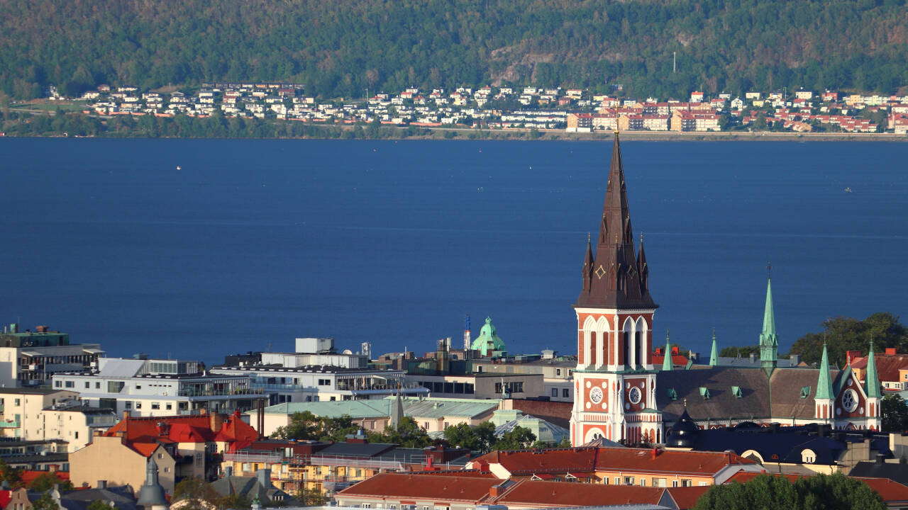 Nyd en dejlig miniferie i Jönköping, der ligger ved den sydlige bred af Vätternsøen.
