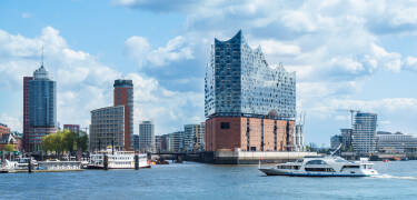 Discover HafenCity in Hamburg, home to the beautiful Elbphilharmonie.