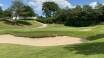 Auf die an Golf interessierten Gäste wartet ein Golfplatz mit spannenden Herausforderungen und höchster Qualität.