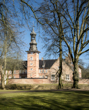 Husum Castle is built in the Dutch Renaissance style and is definitely worth a visit.