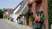 Enjoy a quiet and cosy stroll through the many small streets of the charming canal town Friedrichstadt.