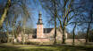 Husum slottet er bygget i nederlandsk renæssancestil og er bestemt et besøg værd.