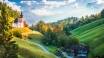 Das Berchtesgadener Land mit seinem abwechslungsreichen Angebot ist ein Paradies für Wanderer, Radfahrer und Kletterer.