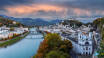 Under dit ophold kan du også opleve kulturbyen Salzburg, kun 25 km fra hotellet.