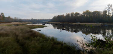 Vakna vid Möckelns strand och njut av vackra vyer från rum och restaurang.