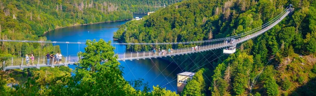 All the major sights in the Harz Mountains can be reached from the hotel in no time at all.